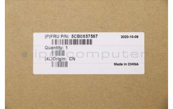 Lenovo 5CB0X57567 COVER Upper Case ASM_UK L81WB FPABDIS