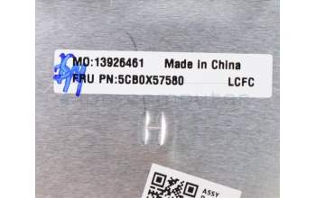 Lenovo 5CB0X57580 COVER Upper Case ASM_AR-EL81WBFPABDIS