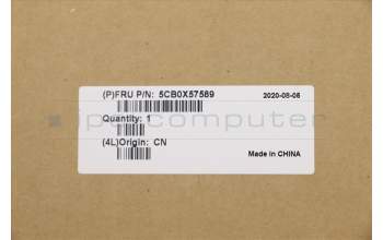 Lenovo 5CB0X57589 COVER Upper Case ASM_SW L81WB FPABDIS