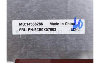Lenovo 5CB0X57603 COVER Upper Case ASM_LA L81WB NFPCRDDIS