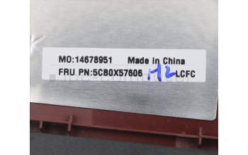 Lenovo 5CB0X57606 COVER Upper Case ASM_CH L81WB NFPCRDDIS