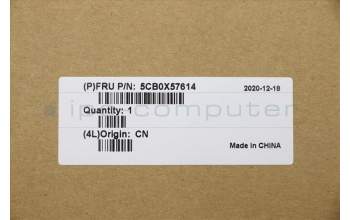 Lenovo 5CB0X57614 COVER Upper Case ASM_HG L81WB NFPCRDDIS