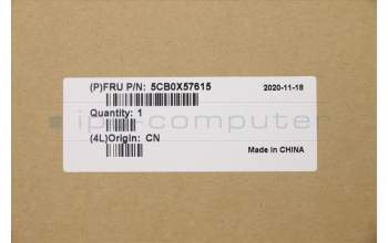 Lenovo 5CB0X57615 COVER Upper Case ASM_ND L81WB NFPCRDDIS