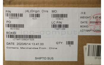 Lenovo 5CB0X57621 COVER UpperCaseASM_CZ-SKL81WBNFPCRDDIS