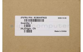 Lenovo 5CB0X57622 COVER Upper Case ASM_BU L81WB NFPCRDDIS