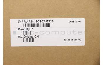 Lenovo 5CB0X57626 COVER Upper Case ASM_US L81WB FPCRDDIS