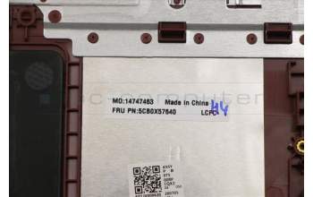 Lenovo 5CB0X57640 COVER Upper Case ASM_AR-EL81WBFPCRDDIS