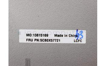 Lenovo COVER Lower Case L 81WB BLUE DIS NSP for Lenovo IdeaPad 3-15IML05 (81WR/81WB)