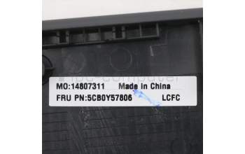 Lenovo 5CB0Y57806 C-Cover with keyboard, UK English, Non-Backlight, UK