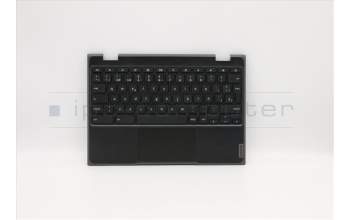 Lenovo 5CB0Y57928 C-Cover with keyboard, Spanish, Non-Backlight, UK