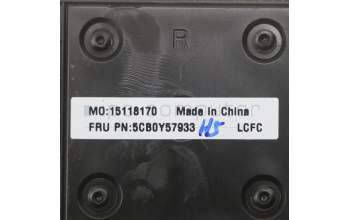 Lenovo 5CB0Y57933 COVER UpperCaseASM UK B 81MB GLKR