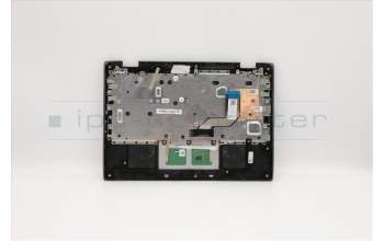 Lenovo 5CB0Y57964 C-Cover with keyboard, Nordic, Non-Backlight, UK