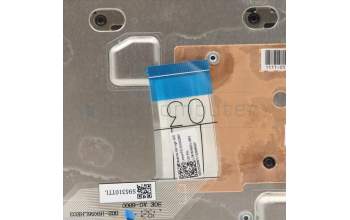 Lenovo 5CB0Y57968 C-Cover with keyboard, Nordic, Non-Backlight, UK