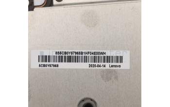 Lenovo 5CB0Y57968 C-Cover with keyboard, Nordic, Non-Backlight, UK