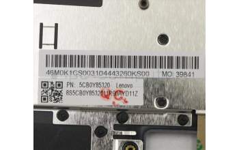 Lenovo 5CB0Y85320 COVER Upper Case ASM_HG BL NFP W81X1PG