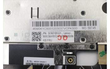 Lenovo 5CB0Y85321 COVER Upper Case ASM_ND BL NFP W81X1PG