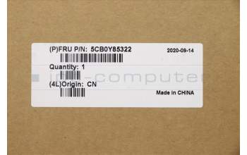 Lenovo 5CB0Y85322 COVER Upper Case ASM_BE BL NFP W81X1PG