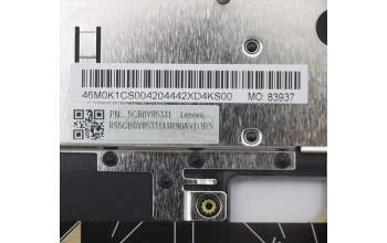 Lenovo 5CB0Y85331 COVER Upper Case ASM_UKR BL NFP W81X1PG