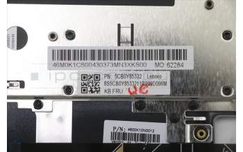 Lenovo 5CB0Y85332 COVER Upper Case ASM_US NBL NFP W81X1PG