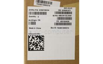 Lenovo 5CB0Y85334 COVER Upper Case ASM_IT NBL NFP W81X1PG