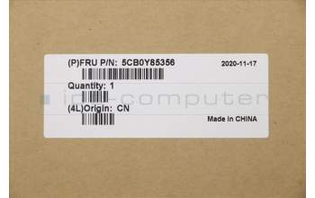 Lenovo 5CB0Y85356 COVER Upper Case ASM_SW NBL NFP W81X1PG