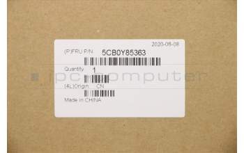 Lenovo 5CB0Y85363 COVER Upper Case ASM_US BL FP W81X1PG