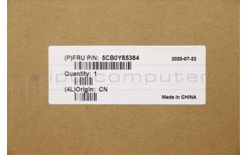 Lenovo 5CB0Y85384 COVER Upper Case ASM_ND BL FP W81X1PG