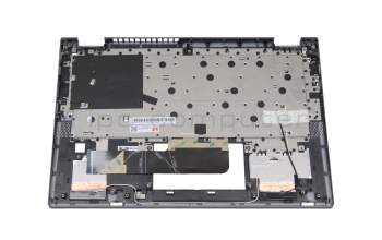 5CB0Y85408 original Lenovo keyboard incl. topcase DE (german) grey/grey