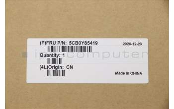 Lenovo 5CB0Y85419 COVER Upper Case ASM_SW NBL FP W81X1PG
