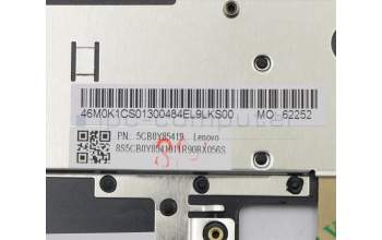 Lenovo 5CB0Y85419 COVER Upper Case ASM_SW NBL FP W81X1PG