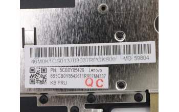 Lenovo 5CB0Y85426 COVER Upper Case ASM_US BL NFP W81X1GY