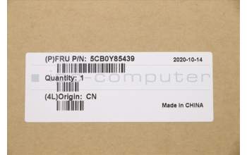 Lenovo 5CB0Y85439 COVER Upper Case ASM_FR BL NFP W81X1GY