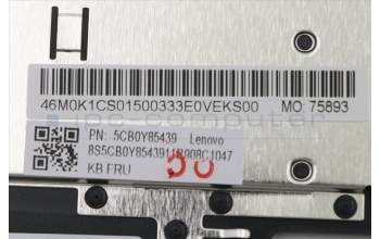 Lenovo 5CB0Y85439 COVER Upper Case ASM_FR BL NFP W81X1GY