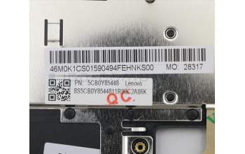 Lenovo 5CB0Y85448 COVER Upper Case ASM_BE BL NFP W81X1GY