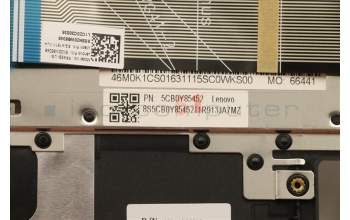 Lenovo 5CB0Y85452 COVER Upper Case ASM_USI BL NFP W81X1GY