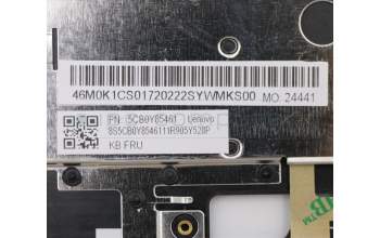 Lenovo 5CB0Y85461 COVER Upper Case ASM_SP NBL NFP W81X1GY