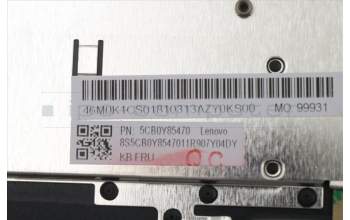 Lenovo 5CB0Y85470 COVER Upper Case ASM_FR NBL NFP W81X1GY
