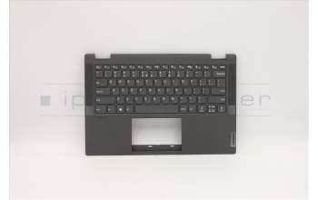 Lenovo 5CB0Y85483 C-Abdeckung mit Tastatur, Englisch (US, Euro), Grau, Ohne_Hintergrundbeleuchtung, Ohne_Fingerabdruckscanner