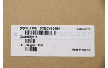 Lenovo 5CB0Y85484 COVER Upper Case ASM_CZ-SK NBLNFPW81X1GY