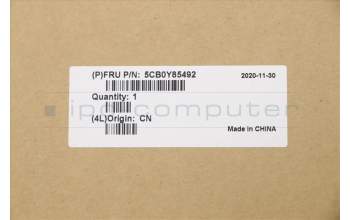 Lenovo 5CB0Y85492 COVER Upper Case ASM_IT BL FP W81X1GY