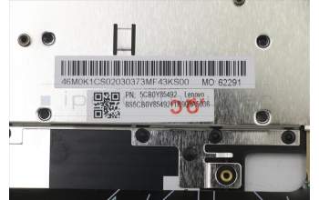 Lenovo 5CB0Y85492 COVER Upper Case ASM_IT BL FP W81X1GY