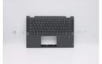 Lenovo 5CB0Y85496 COVER Upper Case ASM_PO BL FP W81X1GY