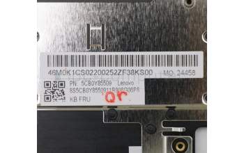 Lenovo 5CB0Y85509 COVER Upper Case ASM_HG BL FP W81X1GY