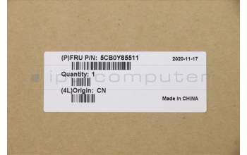 Lenovo 5CB0Y85511 COVER Upper Case ASM_BE BL FP W81X1GY