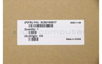 Lenovo 5CB0Y85517 COVER Upper Case ASM_BU BL FP W81X1GY
