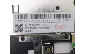 Lenovo 5CB0Y85521 COVER Upper Case ASM_US NBL FP W81X1GY
