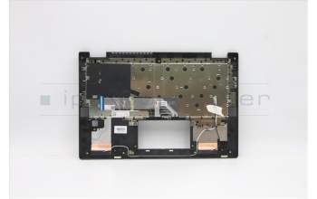 Lenovo 5CB0Y85535 C-Cover with keyboard, Arabic, Grey, Non-Backlight, Fingerprint, US