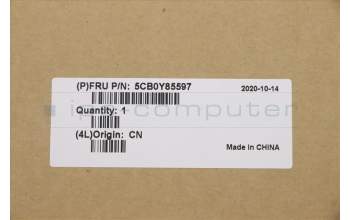 Lenovo 5CB0Y85597 COVER Upper Case ASM_GR NBL NFP W81X1LT