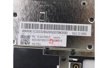 Lenovo 5CB0Y85615 COVER Upper Case ASM_US BL FP W81X1LT