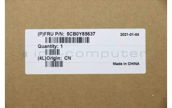 Lenovo 5CB0Y85637 COVER Upper Case ASM_BE BL FP W81X1LT